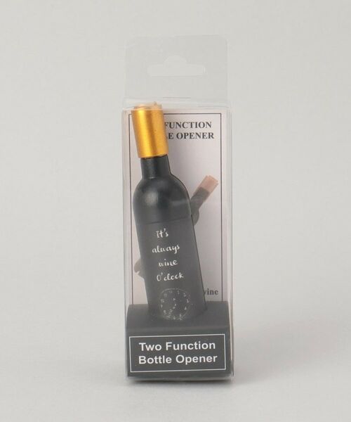 212 KITCHEN STORE / トゥーワントゥーキッチン ストア インテリア・生活雑貨・ホビー・ステーショナリー | ワインコークスクリューGD Cap時計 | 詳細8