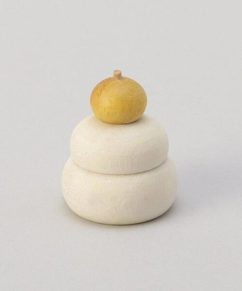 212 KITCHEN STORE / トゥーワントゥーキッチン ストア インテリア・インテリア雑貨 | engiもん 置物 鏡餅 | 詳細1