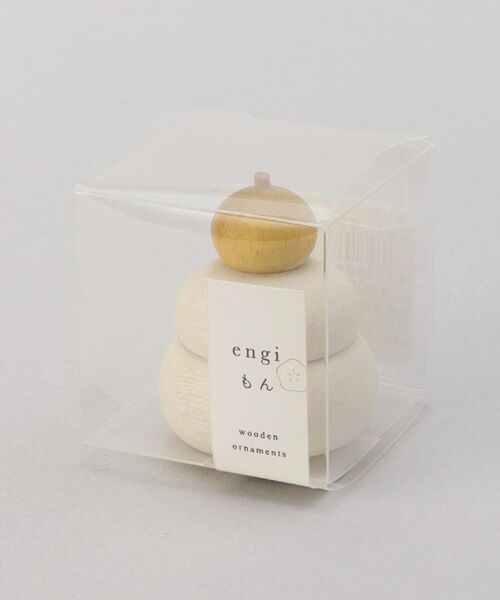 212 KITCHEN STORE / トゥーワントゥーキッチン ストア インテリア・インテリア雑貨 | engiもん 置物 鏡餅 | 詳細3