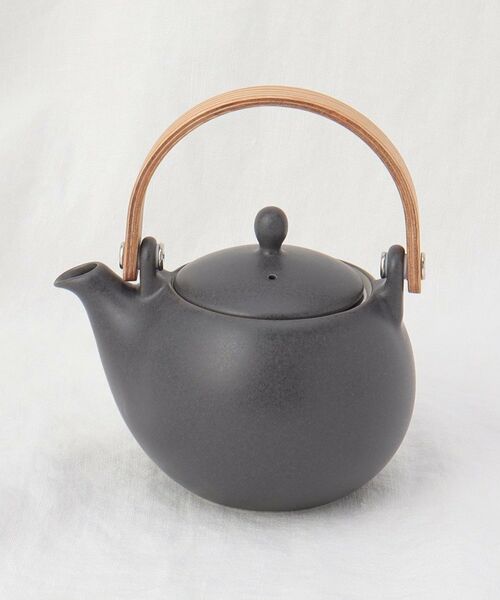 212 KITCHEN STORE / トゥーワントゥーキッチン ストア インテリア・生活雑貨・ホビー・ステーショナリー | 結土瓶急須330 BK ＜SALIU サリウ＞ | 詳細1