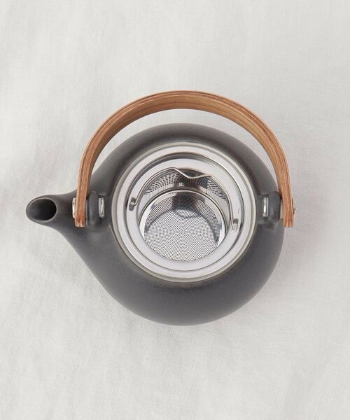 212 KITCHEN STORE / トゥーワントゥーキッチン ストア インテリア・生活雑貨・ホビー・ステーショナリー | 結土瓶急須330 BK ＜SALIU サリウ＞ | 詳細3