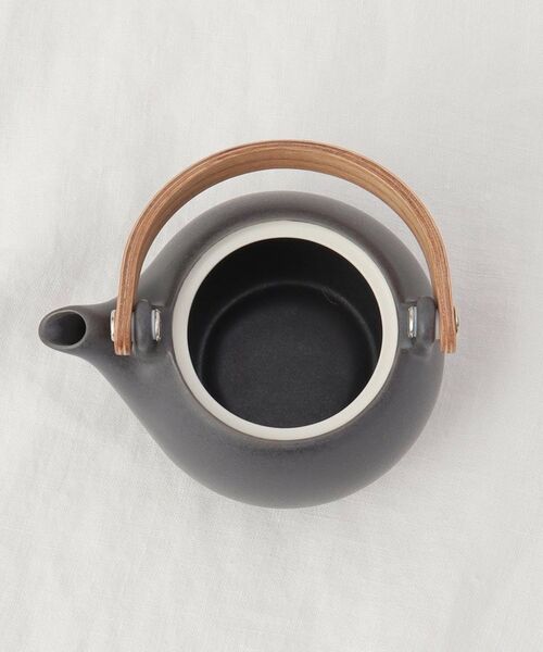 212 KITCHEN STORE / トゥーワントゥーキッチン ストア インテリア・生活雑貨・ホビー・ステーショナリー | 結土瓶急須330 BK ＜SALIU サリウ＞ | 詳細4