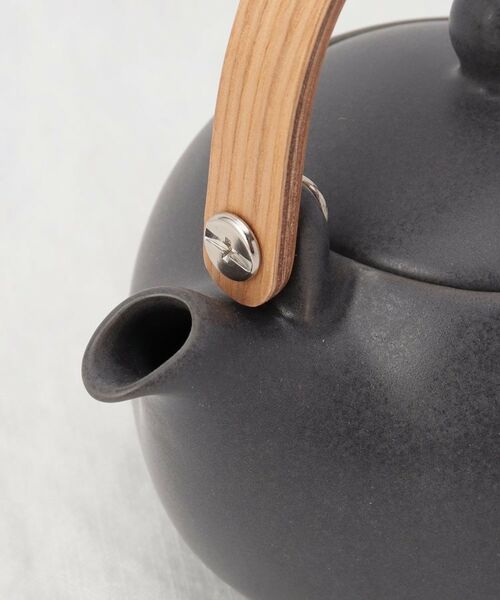 212 KITCHEN STORE / トゥーワントゥーキッチン ストア インテリア・生活雑貨・ホビー・ステーショナリー | 結土瓶急須330 BK ＜SALIU サリウ＞ | 詳細5