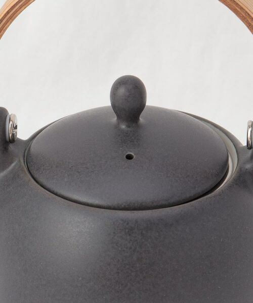 212 KITCHEN STORE / トゥーワントゥーキッチン ストア インテリア・生活雑貨・ホビー・ステーショナリー | 結土瓶急須330 BK ＜SALIU サリウ＞ | 詳細6