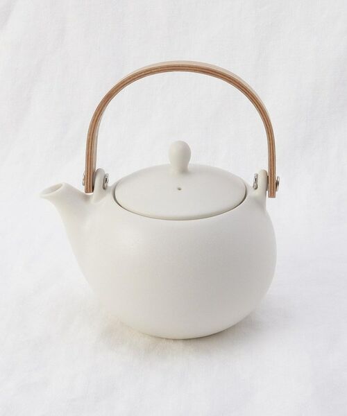 212 KITCHEN STORE / トゥーワントゥーキッチン ストア インテリア・生活雑貨・ホビー・ステーショナリー | 結土瓶急須600 WH ＜SALIU サリウ＞ | 詳細1