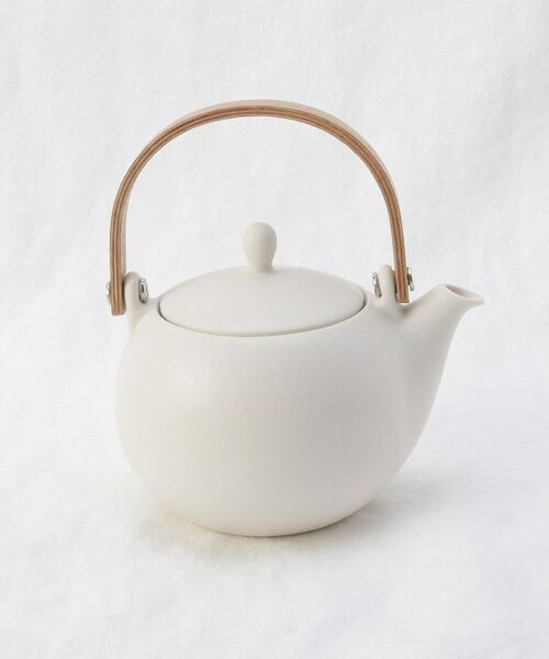 212 KITCHEN STORE / トゥーワントゥーキッチン ストア インテリア・生活雑貨・ホビー・ステーショナリー | 結土瓶急須600 WH ＜SALIU サリウ＞ | 詳細2