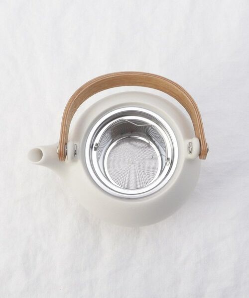 212 KITCHEN STORE / トゥーワントゥーキッチン ストア インテリア・生活雑貨・ホビー・ステーショナリー | 結土瓶急須600 WH ＜SALIU サリウ＞ | 詳細3