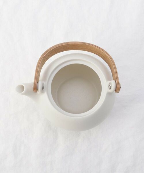 212 KITCHEN STORE / トゥーワントゥーキッチン ストア インテリア・生活雑貨・ホビー・ステーショナリー | 結土瓶急須600 WH ＜SALIU サリウ＞ | 詳細4