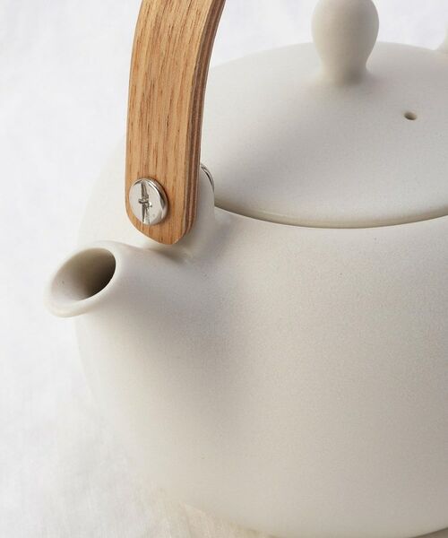 212 KITCHEN STORE / トゥーワントゥーキッチン ストア インテリア・生活雑貨・ホビー・ステーショナリー | 結土瓶急須600 WH ＜SALIU サリウ＞ | 詳細5