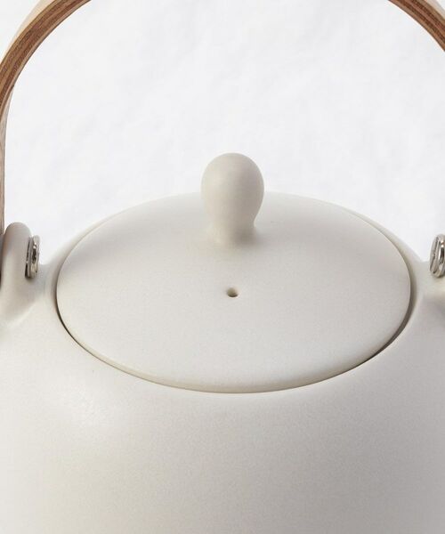 212 KITCHEN STORE / トゥーワントゥーキッチン ストア インテリア・生活雑貨・ホビー・ステーショナリー | 結土瓶急須600 WH ＜SALIU サリウ＞ | 詳細6