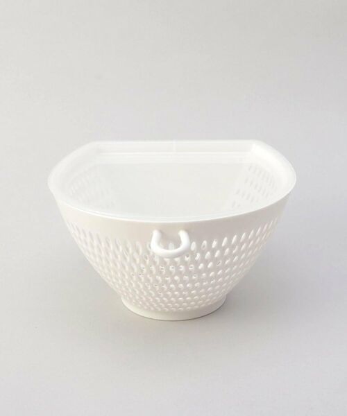 212 KITCHEN STORE / トゥーワントゥーキッチン ストア キッチンツール | 212K フタ付き チリトリザルボウル L | 詳細5