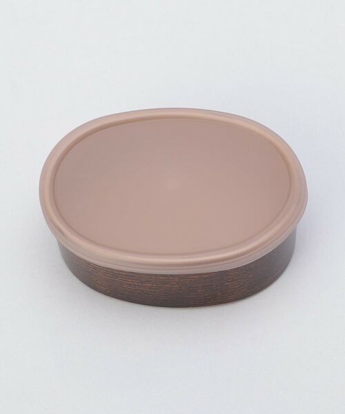 212 KITCHEN STORE / トゥーワントゥーキッチン ストア キッチンツール | わっぱ保存容器 小判 容量約230ml 栃 | 詳細1