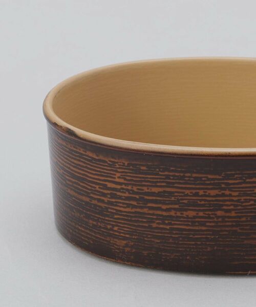 212 KITCHEN STORE / トゥーワントゥーキッチン ストア キッチンツール | わっぱ保存容器 小判 容量約230ml 栃 | 詳細4