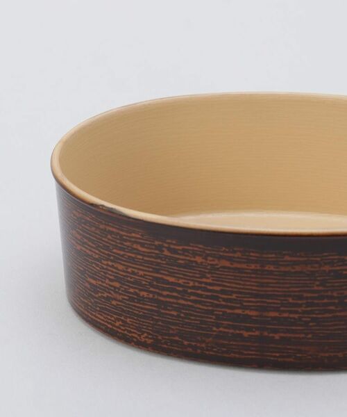 212 KITCHEN STORE / トゥーワントゥーキッチン ストア キッチンツール | わっぱ保存容器 小判 容量約450ml 栃 | 詳細4