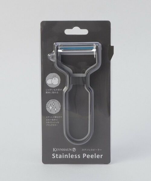 212 KITCHEN STORE / トゥーワントゥーキッチン ストア キッチンツール | ステンレスピーラー BK ＜KEVNHAUN ケヴンハウン＞ | 詳細6