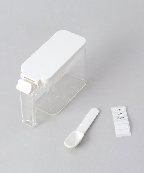 212 KITCHEN STORE / トゥーワントゥーキッチン ストア キッチンツール | フォルマ 密閉プッシュポット S WH | 詳細1