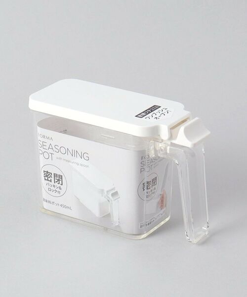 212 KITCHEN STORE / トゥーワントゥーキッチン ストア キッチンツール | フォルマ 密閉プッシュポット S WH | 詳細8
