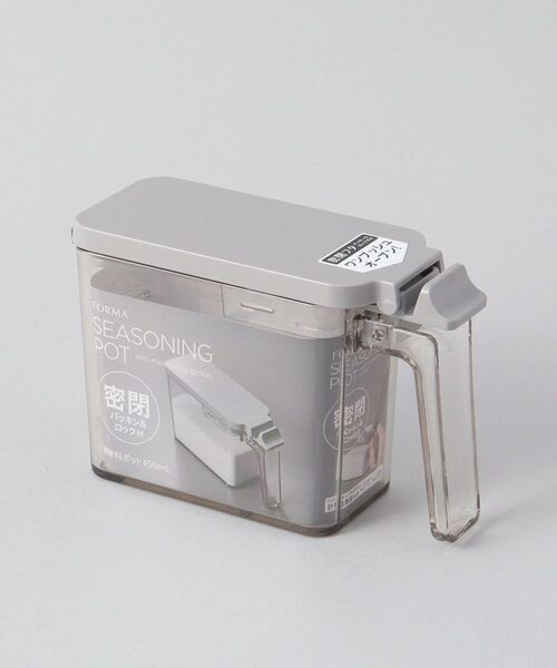 212 KITCHEN STORE / トゥーワントゥーキッチン ストア キッチンツール | フォルマ 密閉プッシュポット S GY | 詳細8