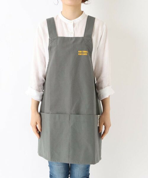 212 KITCHEN STORE / トゥーワントゥーキッチン ストア インテリア・生活雑貨・ホビー・ステーショナリー | エプロン オーパス FUN GY ＜AND PACKABLE アンドパッカブル＞ | 詳細1