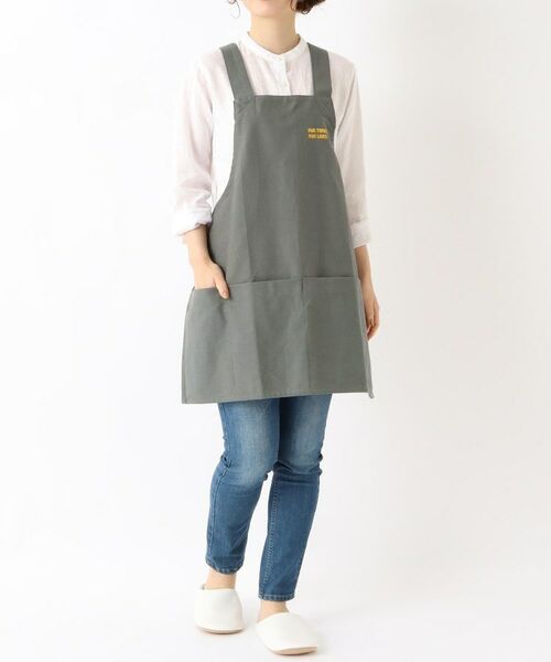 212 KITCHEN STORE / トゥーワントゥーキッチン ストア インテリア・生活雑貨・ホビー・ステーショナリー | エプロン オーパス FUN GY ＜AND PACKABLE アンドパッカブル＞ | 詳細10