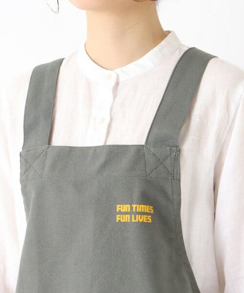 212 KITCHEN STORE / トゥーワントゥーキッチン ストア インテリア・生活雑貨・ホビー・ステーショナリー | エプロン オーパス FUN GY ＜AND PACKABLE アンドパッカブル＞ | 詳細4