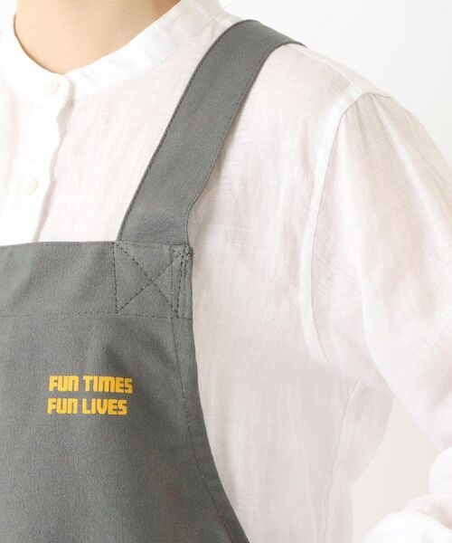 212 KITCHEN STORE / トゥーワントゥーキッチン ストア インテリア・生活雑貨・ホビー・ステーショナリー | エプロン オーパス FUN GY ＜AND PACKABLE アンドパッカブル＞ | 詳細5