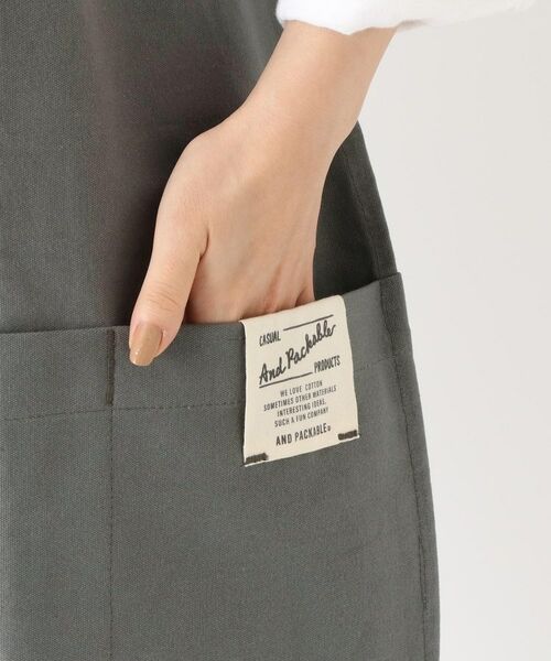 212 KITCHEN STORE / トゥーワントゥーキッチン ストア インテリア・生活雑貨・ホビー・ステーショナリー | エプロン オーパス FUN GY ＜AND PACKABLE アンドパッカブル＞ | 詳細6