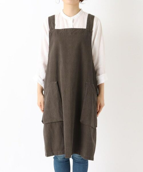 212 KITCHEN STORE / トゥーワントゥーキッチン ストア インテリア・生活雑貨・ホビー・ステーショナリー | エプロン レガッタ BR ＜AND PACKABLE アンドパッカブル＞ | 詳細1