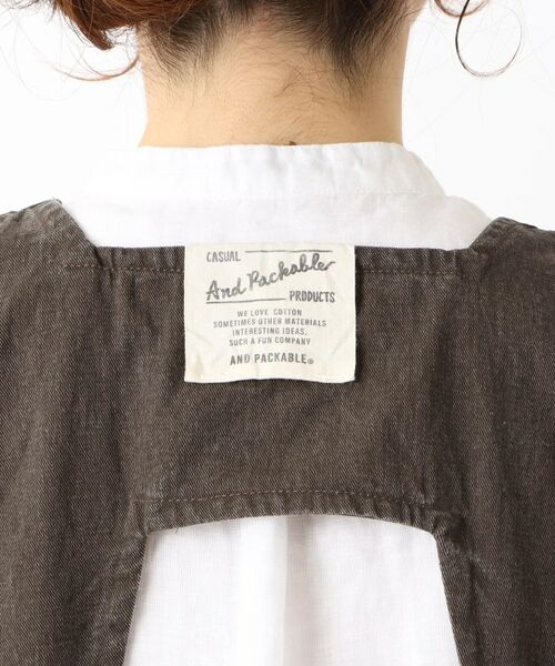 212 KITCHEN STORE / トゥーワントゥーキッチン ストア インテリア・生活雑貨・ホビー・ステーショナリー | エプロン レガッタ BR ＜AND PACKABLE アンドパッカブル＞ | 詳細6