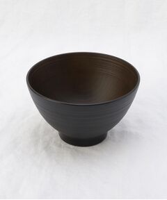 212 KITCHEN STORE / トゥーワントゥーキッチン ストア 食器 | 汁椀 刷毛筋 黒内木目