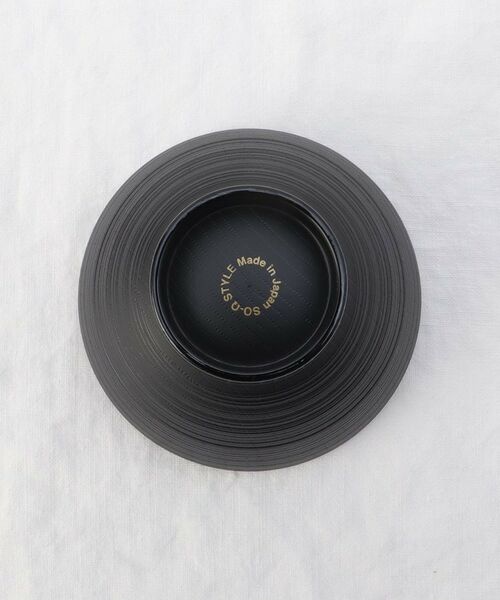 212 KITCHEN STORE / トゥーワントゥーキッチン ストア 食器 | 汁椀 刷毛筋 黒内木目 | 詳細4