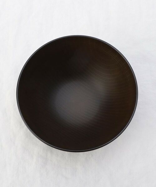 212 KITCHEN STORE / トゥーワントゥーキッチン ストア 食器 | どんぶり 刷毛筋 黒内木目 | 詳細3
