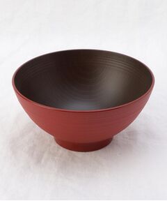 212 KITCHEN STORE / トゥーワントゥーキッチン ストア 食器 | どんぶり 刷毛筋 赤内木目