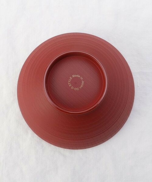 212 KITCHEN STORE / トゥーワントゥーキッチン ストア 食器 | どんぶり 刷毛筋 赤内木目 | 詳細4