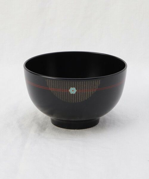 212 KITCHEN STORE / トゥーワントゥーキッチン ストア 食器 | むすび 汁椀 黒 | 詳細1