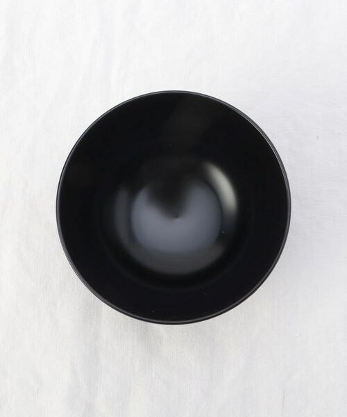 212 KITCHEN STORE / トゥーワントゥーキッチン ストア 食器 | むすび 汁椀 黒 | 詳細2