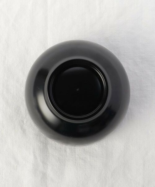 212 KITCHEN STORE / トゥーワントゥーキッチン ストア 食器 | むすび 汁椀 黒 | 詳細3