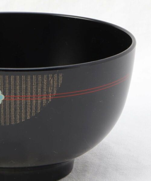 212 KITCHEN STORE / トゥーワントゥーキッチン ストア 食器 | むすび 汁椀 黒 | 詳細4
