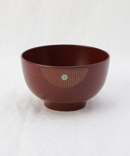 212 KITCHEN STORE / トゥーワントゥーキッチン ストア 食器 | むすび 汁椀 朱 | 詳細1