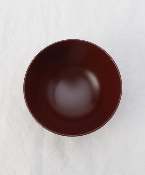 212 KITCHEN STORE / トゥーワントゥーキッチン ストア 食器 | むすび 汁椀 朱 | 詳細2