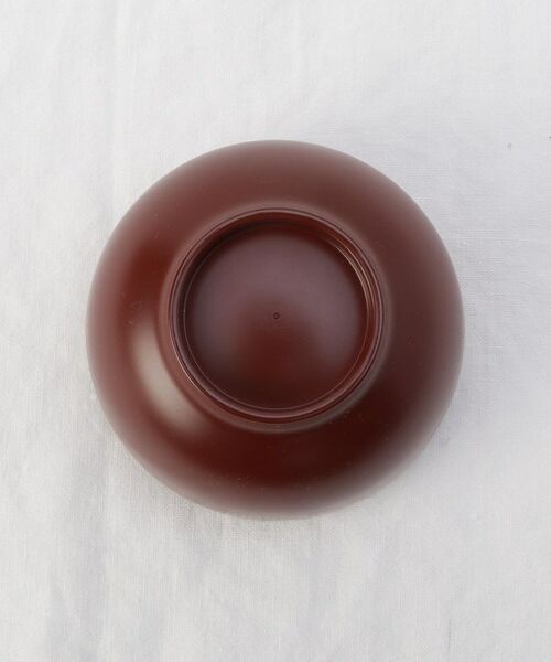 212 KITCHEN STORE / トゥーワントゥーキッチン ストア 食器 | むすび 汁椀 朱 | 詳細3