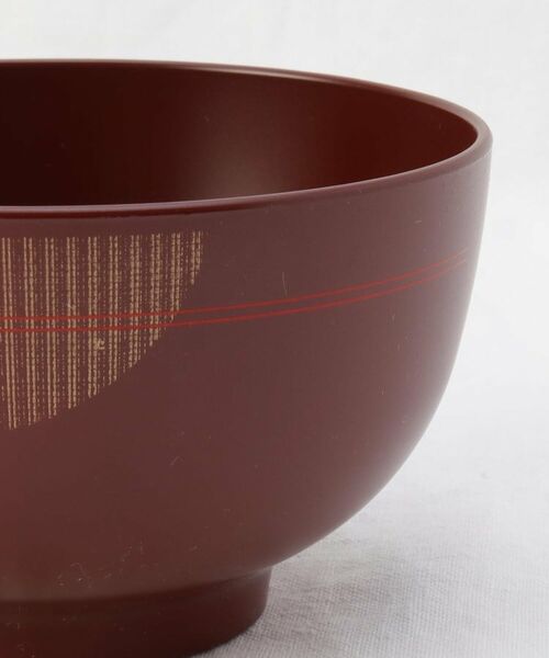 212 KITCHEN STORE / トゥーワントゥーキッチン ストア 食器 | むすび 汁椀 朱 | 詳細4
