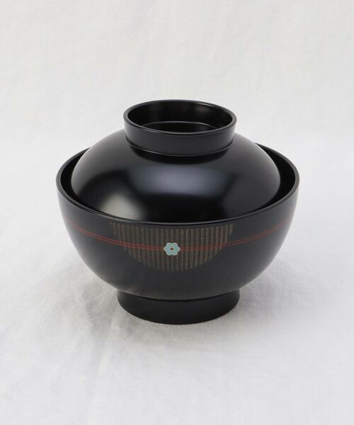 212 KITCHEN STORE / トゥーワントゥーキッチン ストア 食器 | むすび 雑煮椀 黒 | 詳細1