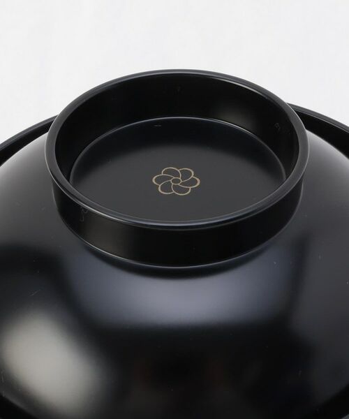 212 KITCHEN STORE / トゥーワントゥーキッチン ストア 食器 | むすび 雑煮椀 黒 | 詳細5