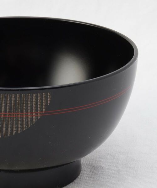 212 KITCHEN STORE / トゥーワントゥーキッチン ストア 食器 | むすび 雑煮椀 黒 | 詳細6