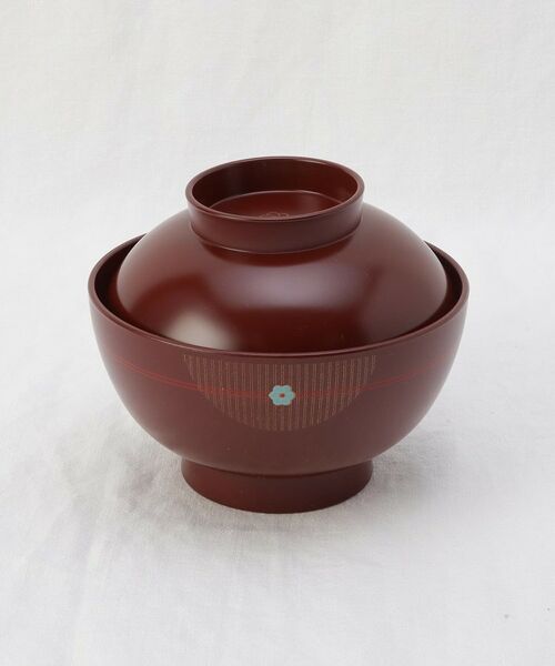 212 KITCHEN STORE / トゥーワントゥーキッチン ストア 食器 | むすび 雑煮椀 朱 | 詳細1