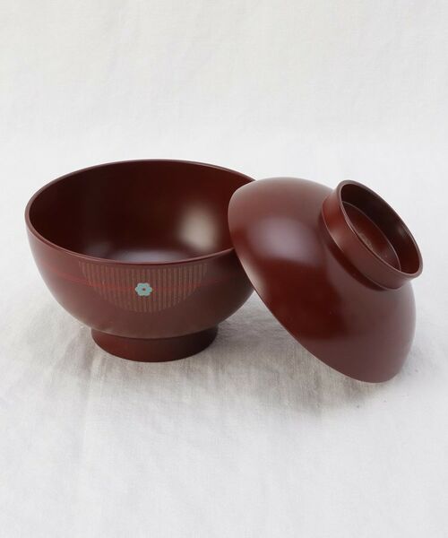 212 KITCHEN STORE / トゥーワントゥーキッチン ストア 食器 | むすび 雑煮椀 朱 | 詳細2