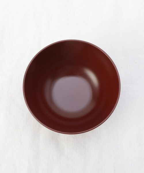 212 KITCHEN STORE / トゥーワントゥーキッチン ストア 食器 | むすび 雑煮椀 朱 | 詳細3