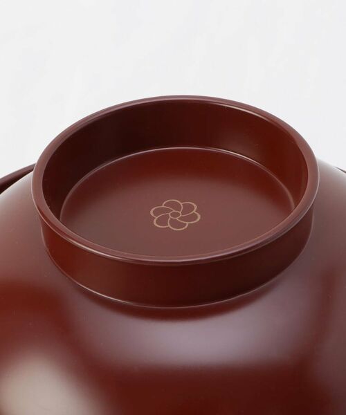 212 KITCHEN STORE / トゥーワントゥーキッチン ストア 食器 | むすび 雑煮椀 朱 | 詳細5