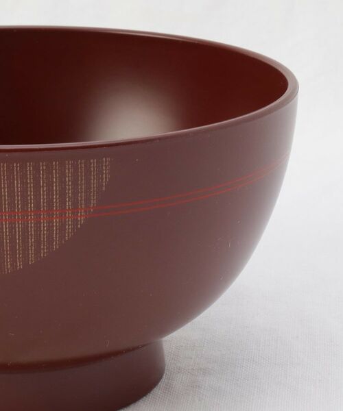 212 KITCHEN STORE / トゥーワントゥーキッチン ストア 食器 | むすび 雑煮椀 朱 | 詳細6